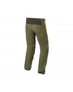 Pantaloni moto textil Alpinestars AST-1 V2 WP Standard - Verde/Negru | 3226121/680