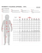Pantaloni Femei Moto Impermeabili ALPINESTARS STELLA ST-1 WP - Albastru/Negru