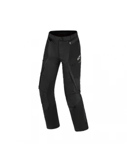 Pantaloni femei textil impermeabili ALPINESTARS STELLA ANDES DRYSTAR® V4 - Negru