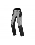 Pantaloni femei textil impermeabili ALPINESTARS STELLA ANDES DRYSTAR® V4 - Negru/Gri | 3230126/111