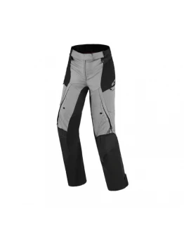 Pantaloni femei textil impermeabili ALPINESTARS STELLA ANDES DRYSTAR® V4 - Negru/Gri	