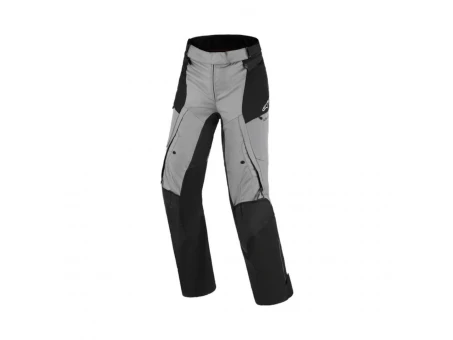 Pantaloni femei textil impermeabili ALPINESTARS STELLA ANDES DRYSTAR® V4 - Negru/Gri | 3230126/111