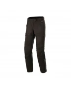 Pantaloni moto textil impermeabili dama Alpinestars Stella AST-1 V2 - Negru | 3236122/1100