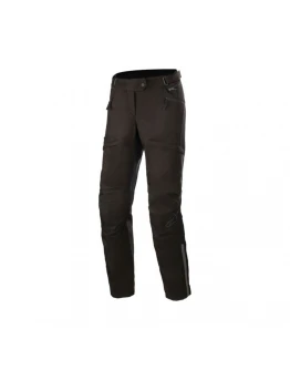 Pantaloni moto textil impermeabili dama Alpinestars Stella AST-1 V2 - Negru