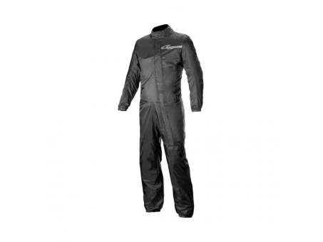 Combinezon de ploaie 1 piesa ALPINESTARS HURRICANE V2 - Negru | 3260125/10