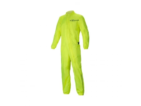 Combinezon de ploaie 1 piesa ALPINESTARS HURRICANE V2 - Galben fluo | 3260125/55