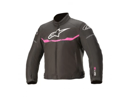 Geaca copii textil impermeabila ALPINESTARS T-SPS - Negru/Roz