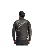 Geaca textil urban/vintage ALPINESTARS AXTON - Negru/Antracit | 3300326/1584