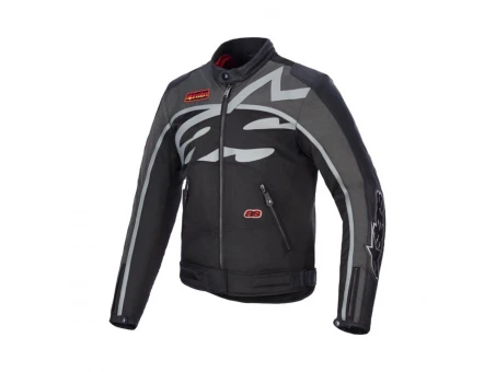 Geaca textil urban/vintage ALPINESTARS AXTON - Negru/Antracit | 3300326/1584