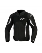 Geaca textil de vara ALPINESTARS AST V3 AIR - Negru/Gri inchis/Alb | 3300426/102