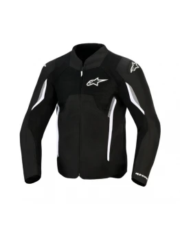 Geaca textil de vara ALPINESTARS AST V3 AIR - Negru/Gri inchis/Alb