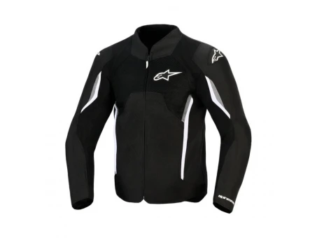 Geaca textil de vara ALPINESTARS AST V3 AIR - Negru/Gri inchis/Alb | 3300426/102