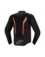 Geaca textil de vara ALPINESTARS AST V3 AIR - Negru/Gri inchis/Rosu fluo | 3300426/1051