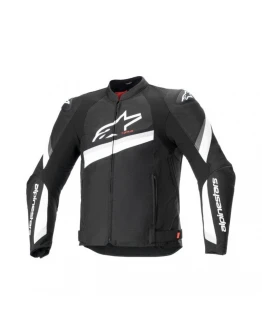 Geaca textil sport/touring Alpinestars T-GP PLUS R V4 - Negru,Alb