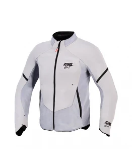 Geaca textil de vara ALPINESTARS AEROSHELL AIRFLOW - Gri