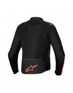Geacă textil de vară ALPINESTARS VIPER AIR V4 - Negru/Rosu fluo | 3300925/1030