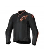 Geacă textil de vară ALPINESTARS VIPER AIR V4 - Negru/Rosu fluo | 3300925/1030