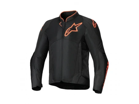 Geacă textil de vară ALPINESTARS VIPER AIR V4 - Negru/Rosu fluo | 3300925/1030