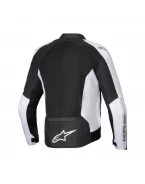 Geacă textil de vară ALPINESTARS VIPER AIR V4 - Negru/Alb | 3300925/12