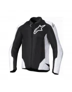 Geacă textil de vară ALPINESTARS VIPER AIR V4 - Negru/Alb | 3300925/12