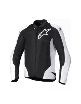Geacă textil de vară ALPINESTARS VIPER AIR V4 - Negru/Alb	