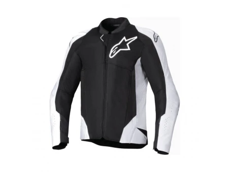 Geacă textil de vară ALPINESTARS VIPER AIR V4 - Negru/Alb | 3300925/12