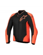 Geacă textil de vară ALPINESTARS VIPER AIR V4 - Rosu fluo/Negru | 3300925/314
