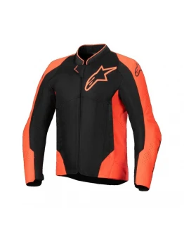 Geacă textil de vară ALPINESTARS VIPER AIR V4 - Rosu fluo/Negru	