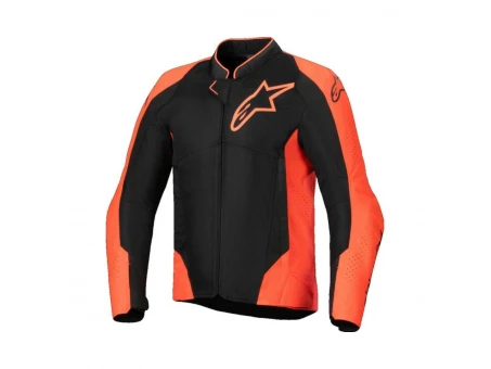 Geacă textil de vară ALPINESTARS VIPER AIR V4 - Rosu fluo/Negru | 3300925/314