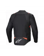Geacă moto de vară ALPINESTARS T-SPS AIR V2 - Negru/Rosu fluo | 3301025/1030