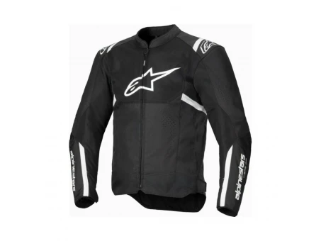 Geacă moto de vară ALPINESTARS T-SPS AIR V2 - Negru/Alb | 3301025/12