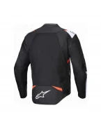 Geacă moto de vară ALPINESTARS T-SPS AIR V2 - Negru/Alb/Rosu fluo | 3301025/1231