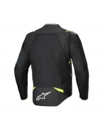 Geacă moto de vară ALPINESTARS T-SPS AIR V2 - Negru/Galben fluo | 3301025/155