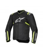 Geacă moto de vară ALPINESTARS T-SPS AIR V2 - Negru/Galben fluo | 3301025/155