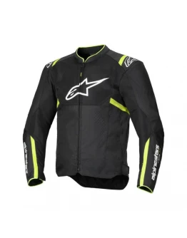 Geacă moto de vară ALPINESTARS T-SPS AIR V2 - Negru/Galben fluo