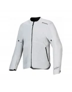 Geacă textil de vară ALPINESTARS C-1 AIR - Argintiu | 3301325/19