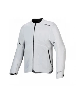 Geacă textil de vară ALPINESTARS C-1 AIR - Argintiu	