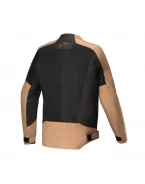 Geacă textil de vară ALPINESTARS C-1 AIR - Negru/Maro | 3301325/8031