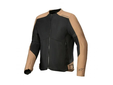 Geacă textil de vară ALPINESTARS C-1 AIR - Negru/Maro | 3301325/8031