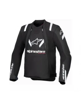 Geacă moto vară ALPINESTARS T-STUNT AIR - Negru/Alb