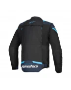 Geacă moto vară ALPINESTARS T-STUNT AIR - Negru/Albastru | 3301825/1386