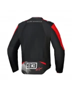 Geacă moto vară ALPINESTARS MM93 T-SPS AIR V2 - Negru/Rosu | 3302025/1342