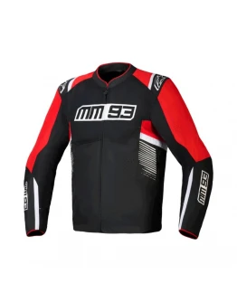 Geacă moto vară ALPINESTARS MM93 T-SPS AIR V2 - Negru/Rosu	