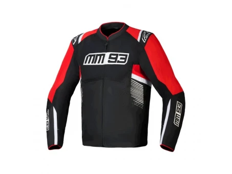 Geacă moto vară ALPINESTARS MM93 T-SPS AIR V2 - Negru/Rosu | 3302025/1342