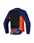 Geacă moto vară ALPINESTARS MM93 T-SPS AIR V2 - Negru/Albastru/Rosu | 3302025/7227