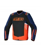 Geacă moto vară ALPINESTARS MM93 T-SPS AIR V2 - Negru/Albastru/Rosu | 3302025/7227
