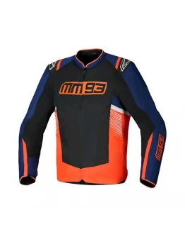 Geacă moto vară ALPINESTARS MM93 T-SPS AIR V2 - Negru/Albastru/Rosu