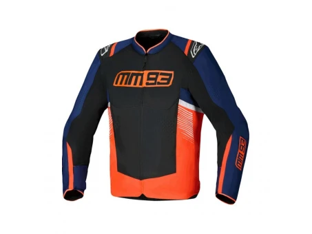 Geacă moto vară ALPINESTARS MM93 T-SPS AIR V2 - Negru/Albastru/Rosu | 3302025/7227