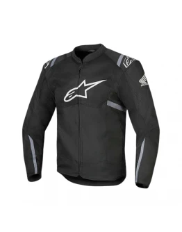Geacă textil de vară ALPINESTARS HONDA T-SPS AIR V2 - Negru/Gri