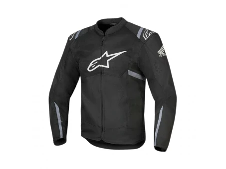 Geacă textil de vară ALPINESTARS HONDA T-SPS AIR V2 - Negru/Gri | 3302225/1289